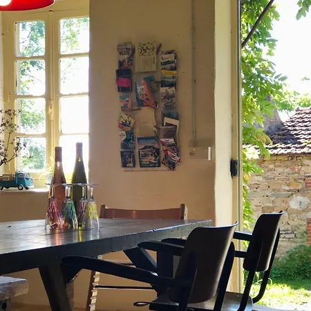 Holiday home Au Bray Bellenaves